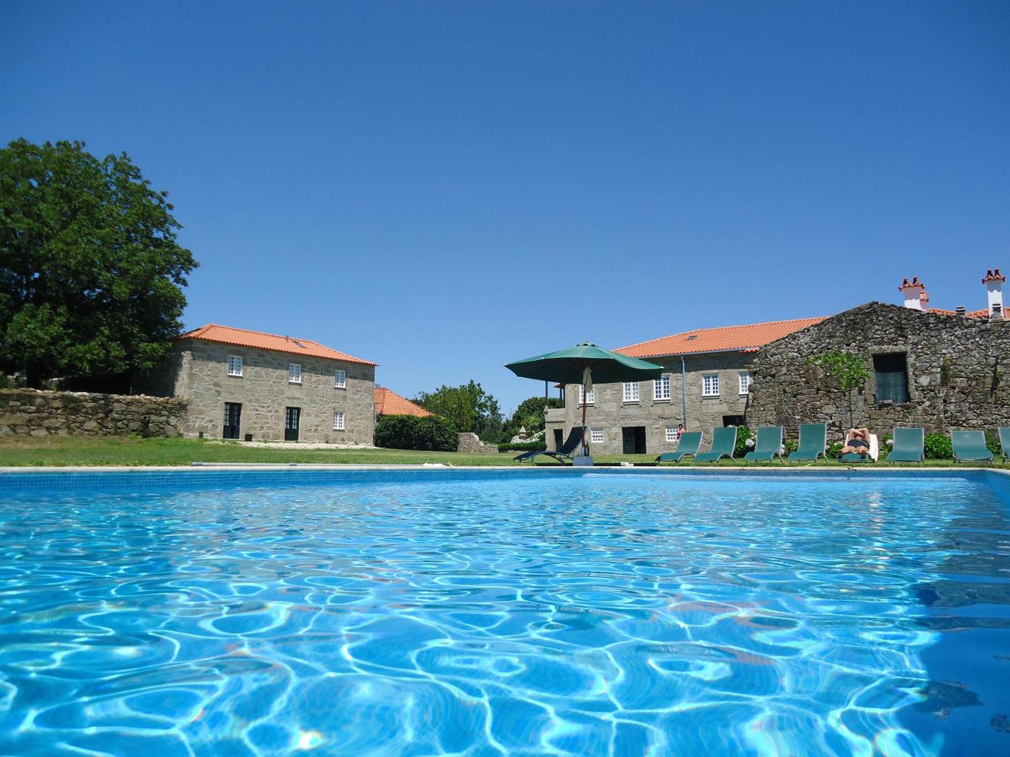 Quinta De Luou Villa Santa Cruz do Lima Bagian luar foto