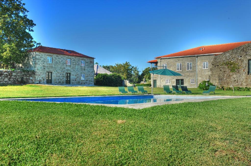 Quinta De Luou Villa Santa Cruz do Lima Ruang foto