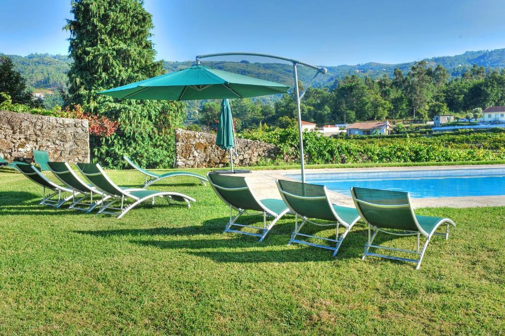 Quinta De Luou Villa Santa Cruz do Lima Ruang foto