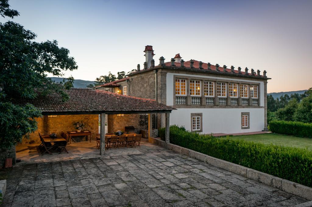 Quinta De Luou Villa Santa Cruz do Lima Bagian luar foto