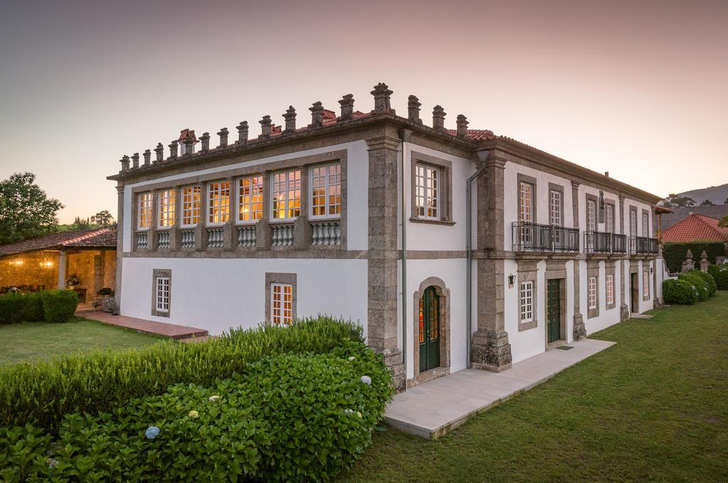 Quinta De Luou Villa Santa Cruz do Lima Bagian luar foto